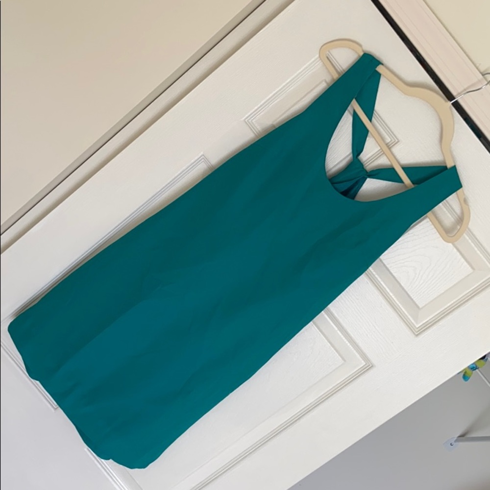 Green J. Crew dress size 4